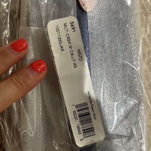 Coach Mini Cally Crossbody In Colorblock 5691 - Picture 6 of 7